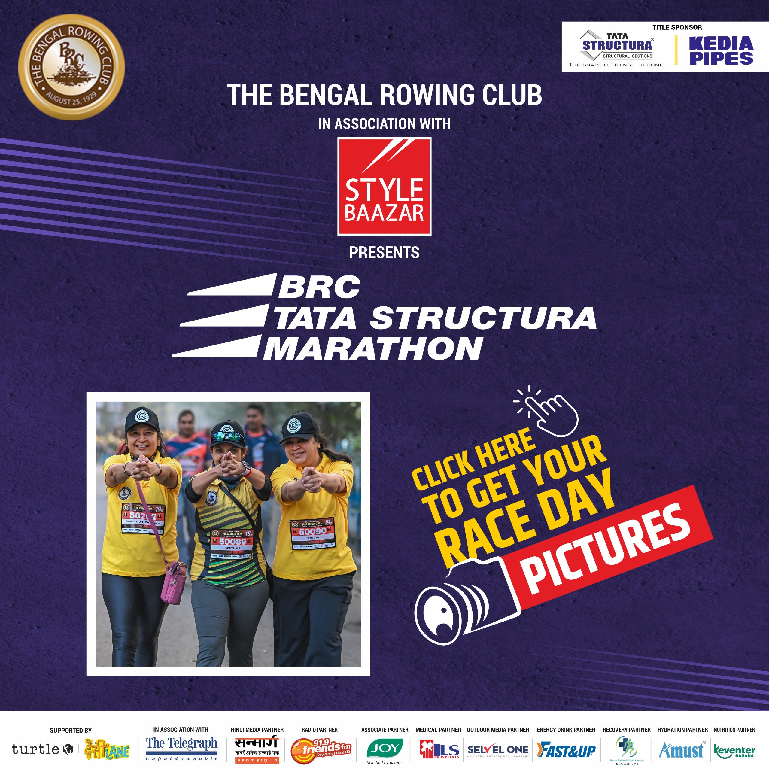 BRC Tata Structura Marathon 2026 Photos